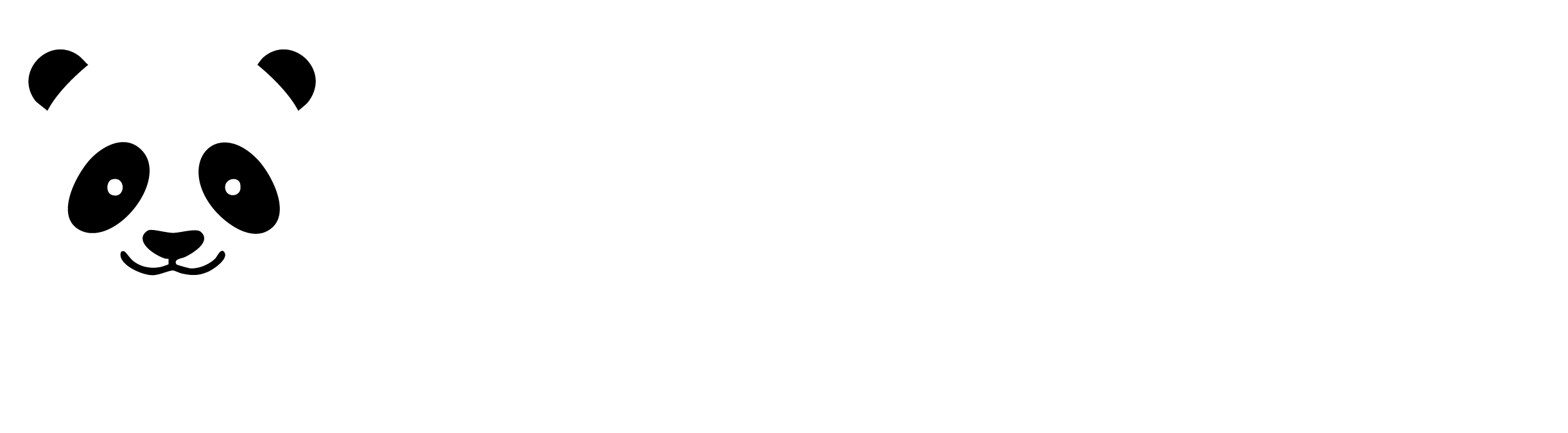 Panda Genius Logo